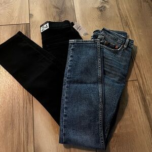 Set Of Two Gap Cigarette “Morgan Stewart” Jeans